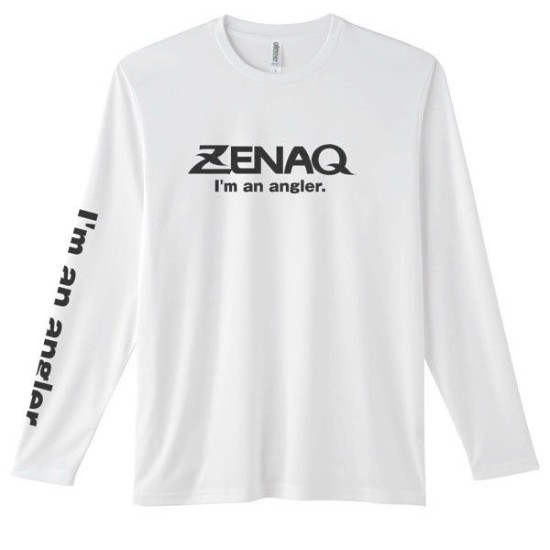 Bluză Zenaq Dry Long T-Shirt UV, White, L