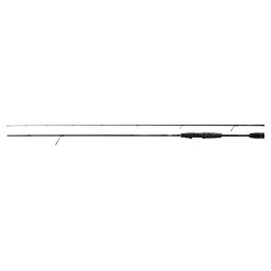 Lansetă Jaxon Grey Stream Spin, 1.98m/4-17g, 2buc