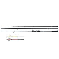 Lansetă Jaxon Eclatis Feeder Pro, 3.60m/40-100g, 3+3buc