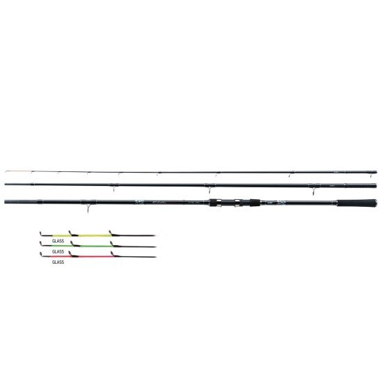 Lansetă Jaxon Eclatis Feeder Pro, 3.60m/40-100g, 3+3buc