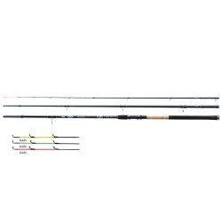 Lansetă Jaxon Eclatis Method Feeder, 3.60m/20-60g, 3+3buc