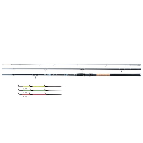 Lansetă Jaxon Eclatis Method Feeder, 3.90m/70-150g, 3+3buc