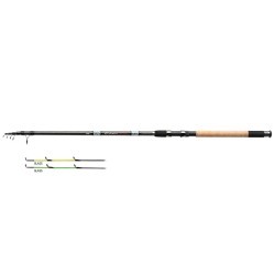 Lansetă telescopică Jaxon Eclatis Feeder, 3.60m/40-100g