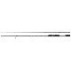 Lansetă Jaxon Green Point XTR Spin, 2.25m/2-12g, 2buc