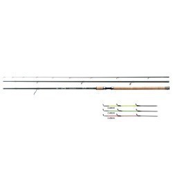 Lansetă Jaxon Green Point Feeder, 3.60m/50-150g, 3+3buc