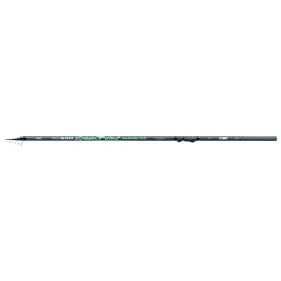Lansetă bologneză Jaxon Green Point XTR, 5-25g/6m