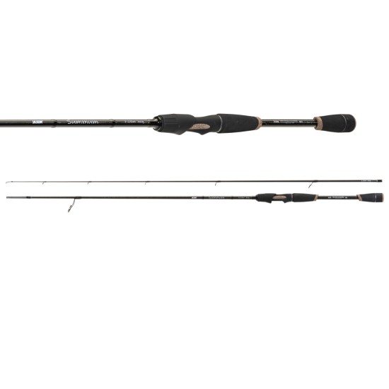 Lansetă Jaxon Summum Strong Spin, 2.40m/10-40g, 2buc