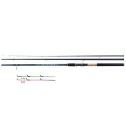 Lansetă Jaxon Tenesa Feeder, 3.60m/50-120g, 3+2buc