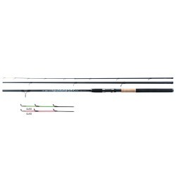 Lansetă Jaxon Tenesa Method Feeder, 3.30m/20-50g, 3+2buc