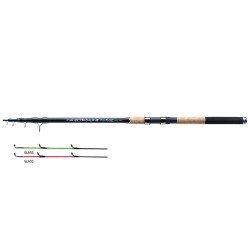 Lansetă telescopică Jaxon Tenesa Feeder, 3.60m/30-80g, 4+2buc