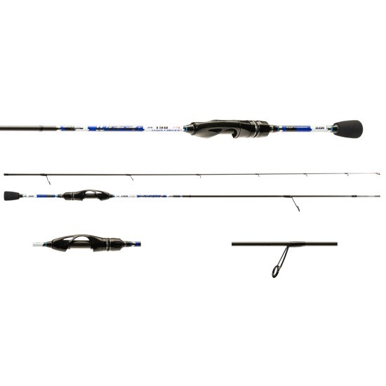 Lansetă Jaxon Blue Wind, 1.80m/0.5-5g, 2buc