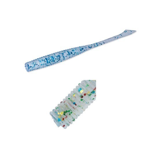 MAJOR CRAFT AJI-DO ZANBY 6.3cm #005 Clear Lame Mashimashi Glow
