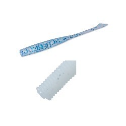 MAJOR CRAFT AJI-DO ZANBY 6.3cm #010 Glow White Silver Lame