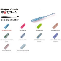 MAJOR CRAFT AJI-DO ZANBY 6.3cm #004 Ami Red Glow