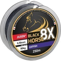 Fir textil Jaxon Black Horse PE 8X Catfish, 0.36mm/40kg, 250m