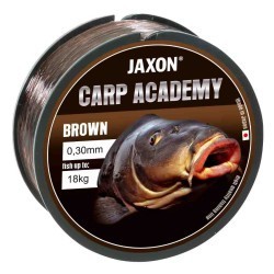 Fir monofilament Jaxon Carp Academy Brown, 0.25mm/13kg, 1000m