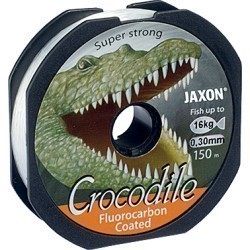Fir fluorocarbon Jaxon Crocodile Fluorocarbon Coated, 0.16mm/150m