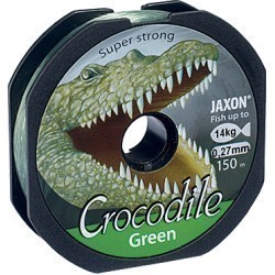 Fir monofilament Jaxon Crocodile Green, 0.22mm/150m