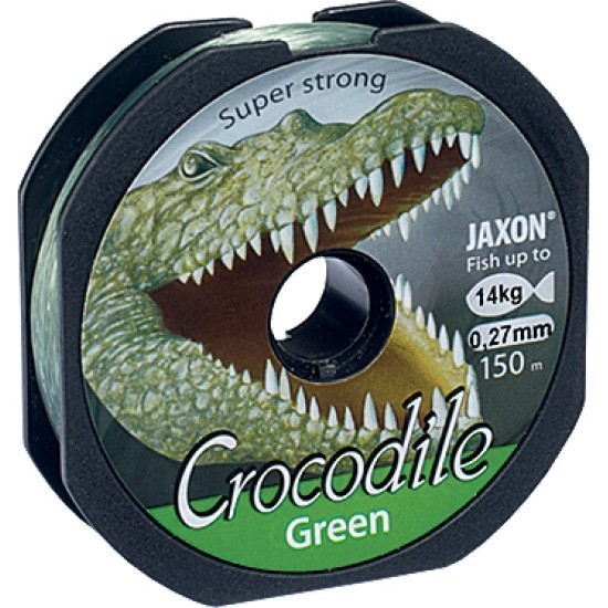 Fir monofilament Jaxon Crocodile Green, 0.22mm/150m Fir monofilament Jaxon Crocodile Green, 0.22mm/150m