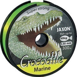 Fir monofilament Jaxon Crocodile Marine Fluo, 0.40mm/300m