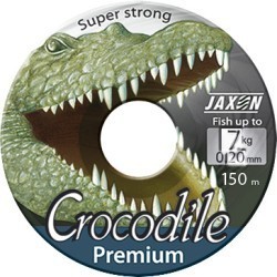 Fir înaintaș monofilament Jaxon Crocodile Premium, 0.10mm/25m