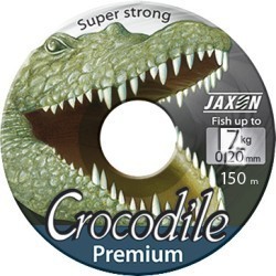 Fir înaintaș monofilament Jaxon Crocodile Premium, 0.12mm/25m