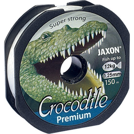Fir monofilament Jaxon Crocodile Premium, 0.25mm/150m Fir monofilament Jaxon Crocodile Premium, 0.25mm/150m