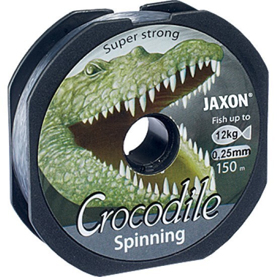 Fir monofilament Jaxon Crocodile Spinning, 0.22mm/150m Fir monofilament Jaxon Crocodile Spinning, 0.22mm/150m