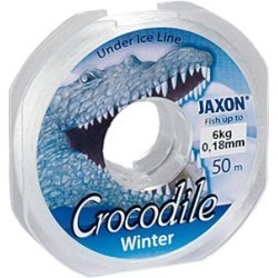 Fir monofilament Jaxon Crocodile Winter, 0.12mm/50m Fir monofilament Jaxon Crocodile Winter, 0.12mm/50m