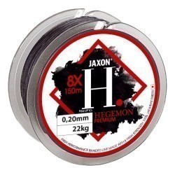 Fir textil Jaxon Hegemon Premium, Dark Grey, 0.25mm/28kg, 150m