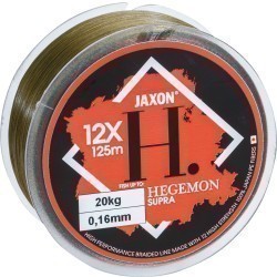 Fir textil Jaxon Hegemon 12X Supra Dark Olive, 0.06mm/5kg, 125m