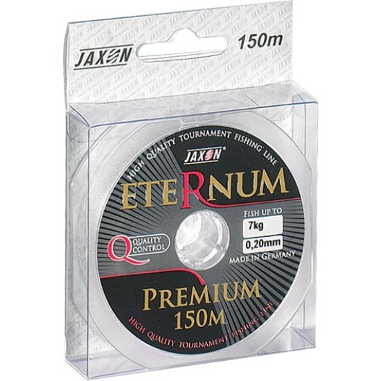Fir monofilament Jaxon Eternum Spinning, 0.18mm/6kg, 150m