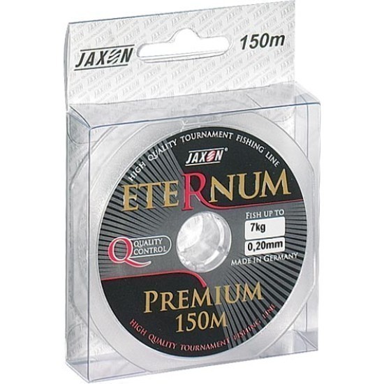 Fir monofilament Jaxon Eternum Spinning, 0.20mm/7kg, 150m