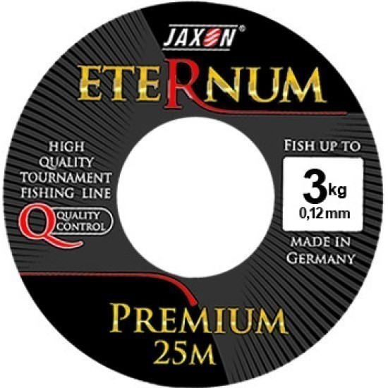 Fir înaintaș monofilament Jaxon Eternum Premium, 0.12mm/3kg, 25m