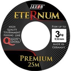 Fir înaintaș monofilament Jaxon Eternum Premium, 0.14mm/4kg, 25m