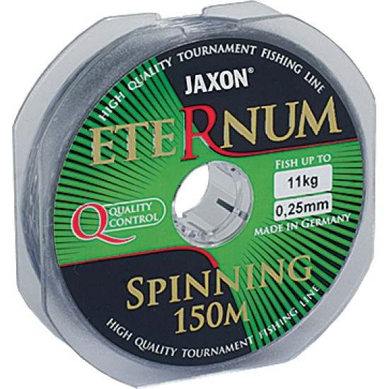 Fir monofilament Jaxon Eternum Spinning, 0.18mm/6kg, 150m