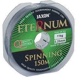 Fir monofilament Jaxon Eternum Spinning, 0.27mm/14kg, 150m