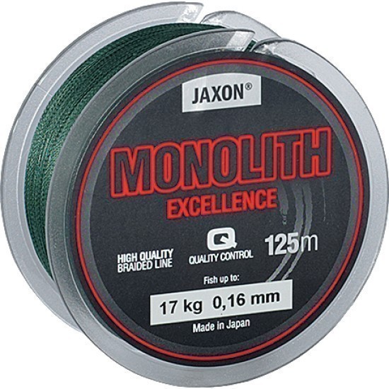 Fir textil Jaxon Monolith Excellence Gri, 0.14mm/15kg, 125m