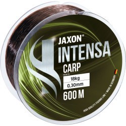 Fir monofilament Jaxon Intensa Carp, Dark Brown, 0.32mm/20kg/300m