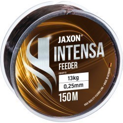 Fir monofilament Jaxon Intensa Feeder, Brown, 0.25mm/13kg/150m