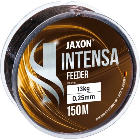 Fir monofilament Jaxon Intensa Feeder, Brown, 0.25mm/13kg/150m