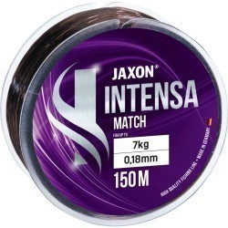 Fir monofilament Jaxon Intensa Match, Brown, 0.20mm/9kg/150m