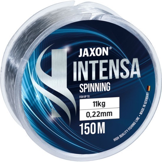 Fir monofilament Jaxon Intensa Spinning, Grey, 0.22mm/11kg/150m
