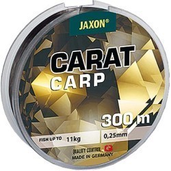 Fir monofilament Jaxon Carat Carp, Dark Brown, 0.25mm/12kg/300m