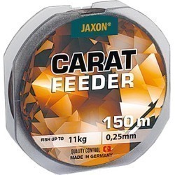 Fir monofilament Jaxon Carat Feeder, Dark Brown, 0.20mm/7kg/150m