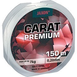 Fir înaintaș monofilament Jaxon Carat Premium, Transparent, 0.10mm/1kg/25m