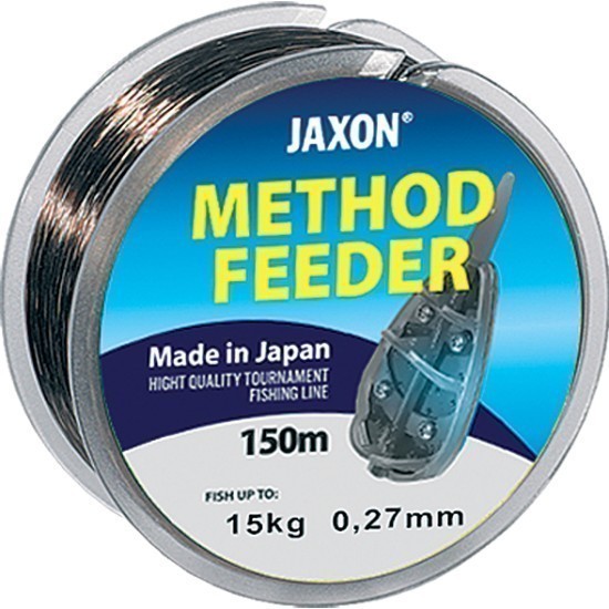 Fir monofilament Jaxon Method Feeder, Dark Brown, 0.16mm/6kg/150m