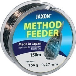 Fir monofilament Jaxon Method Feeder, Dark Brown, 0.20mm/9kg/150m