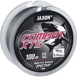 Fir textil Jaxon Combat XTS, Grey, 0.15mm/15kg/1000m