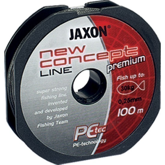Fir textil Jaxon New Concept Line, Grey, 0.15mm/16kg/250m Fir textil Jaxon New Concept Line, Grey, 0.15mm/16kg/250m